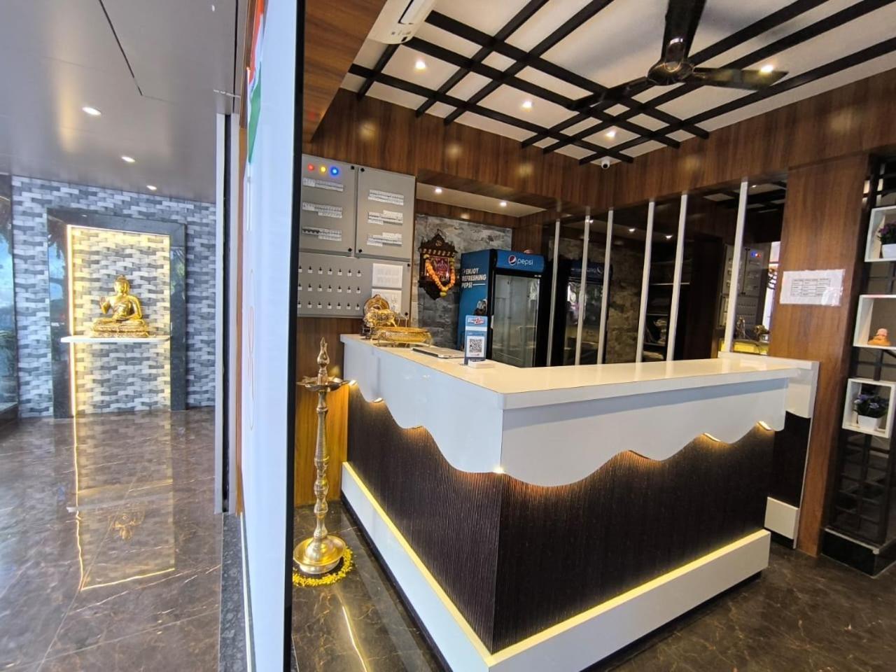 Sharan Residency Hotel Navi Mumbai Kültér fotó